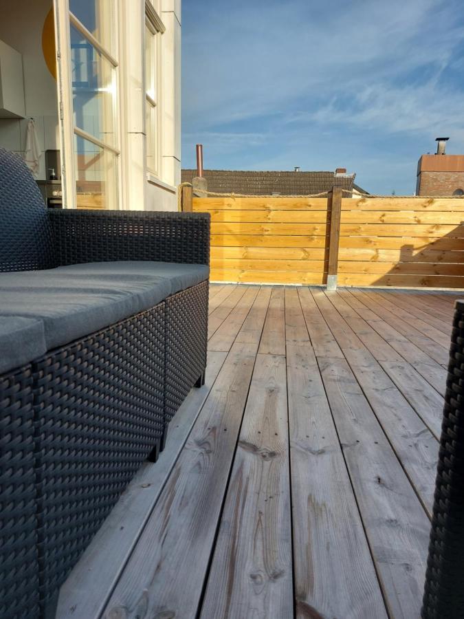 Stadthaus Mit Dachterrasse Varel Exterior foto