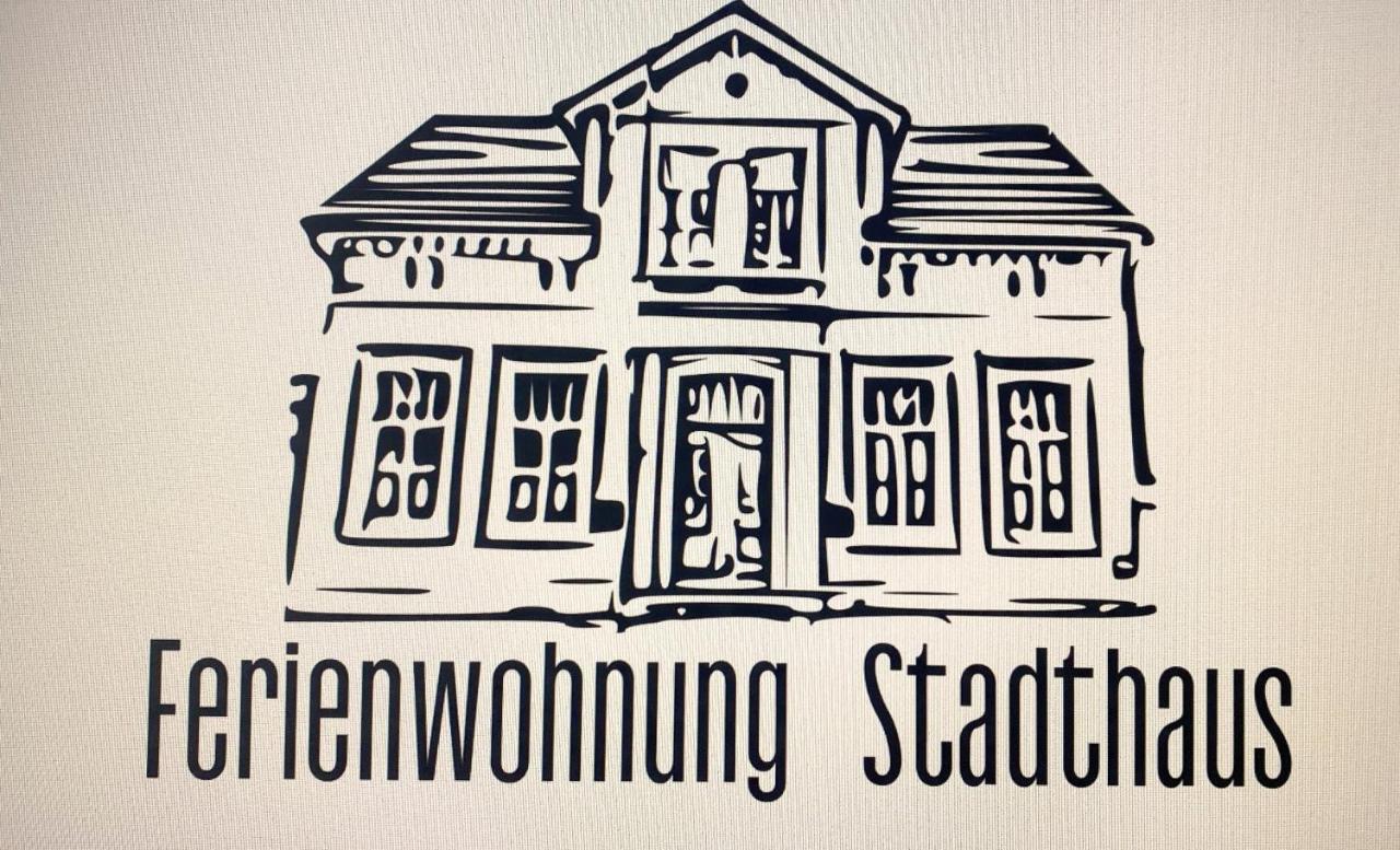 Stadthaus Mit Dachterrasse Varel Exterior foto